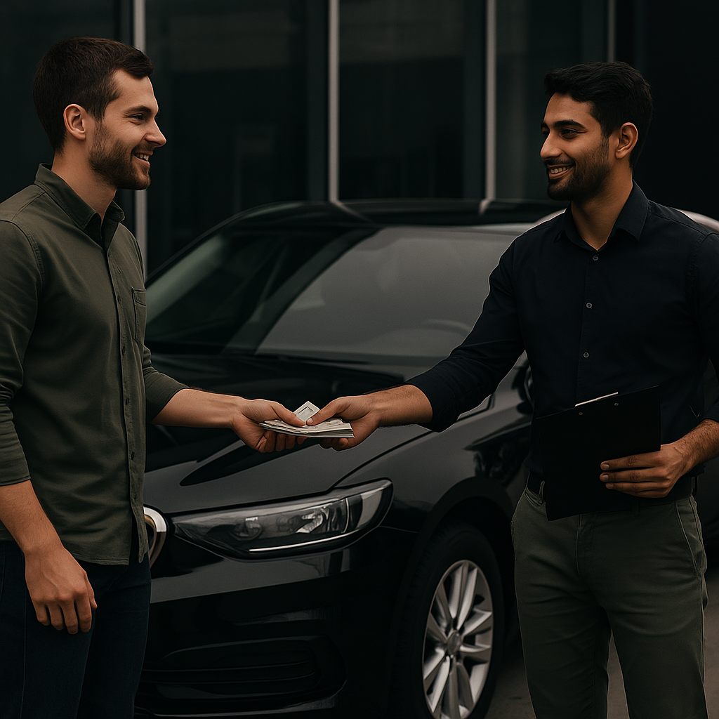 Where to Get Paid Instantly for My Car in the UAE