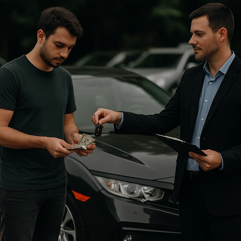 Smartest Way to Get Immediate Cash Offers for Cars UAE
