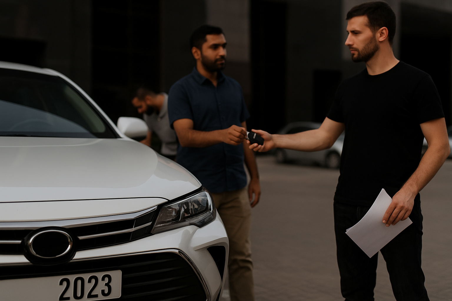 How to Cash Any Car in Dubai Without Hassle