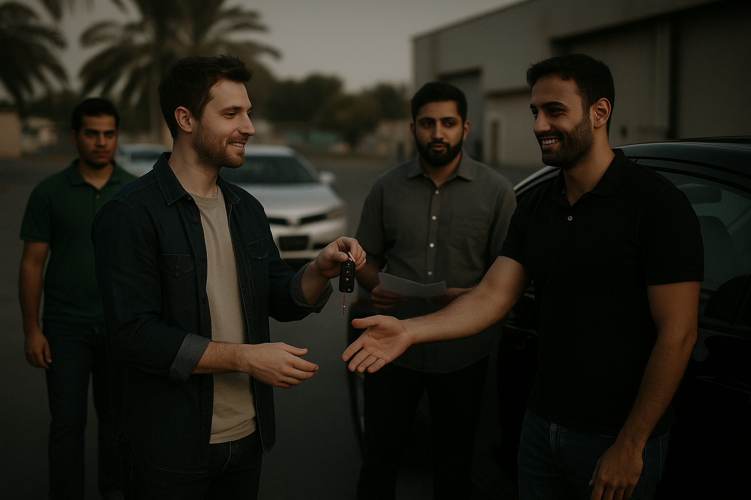 Where to We Cash Any Car UAE in the UAE