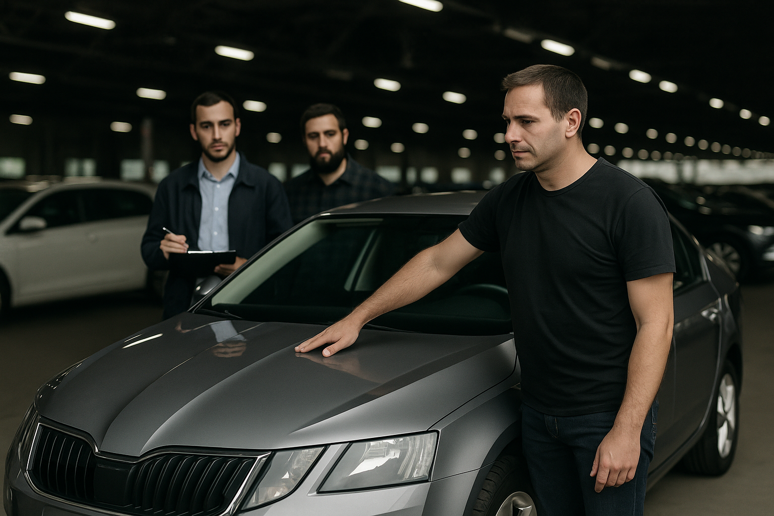 Is It Time to We Cash Any Car Auction?