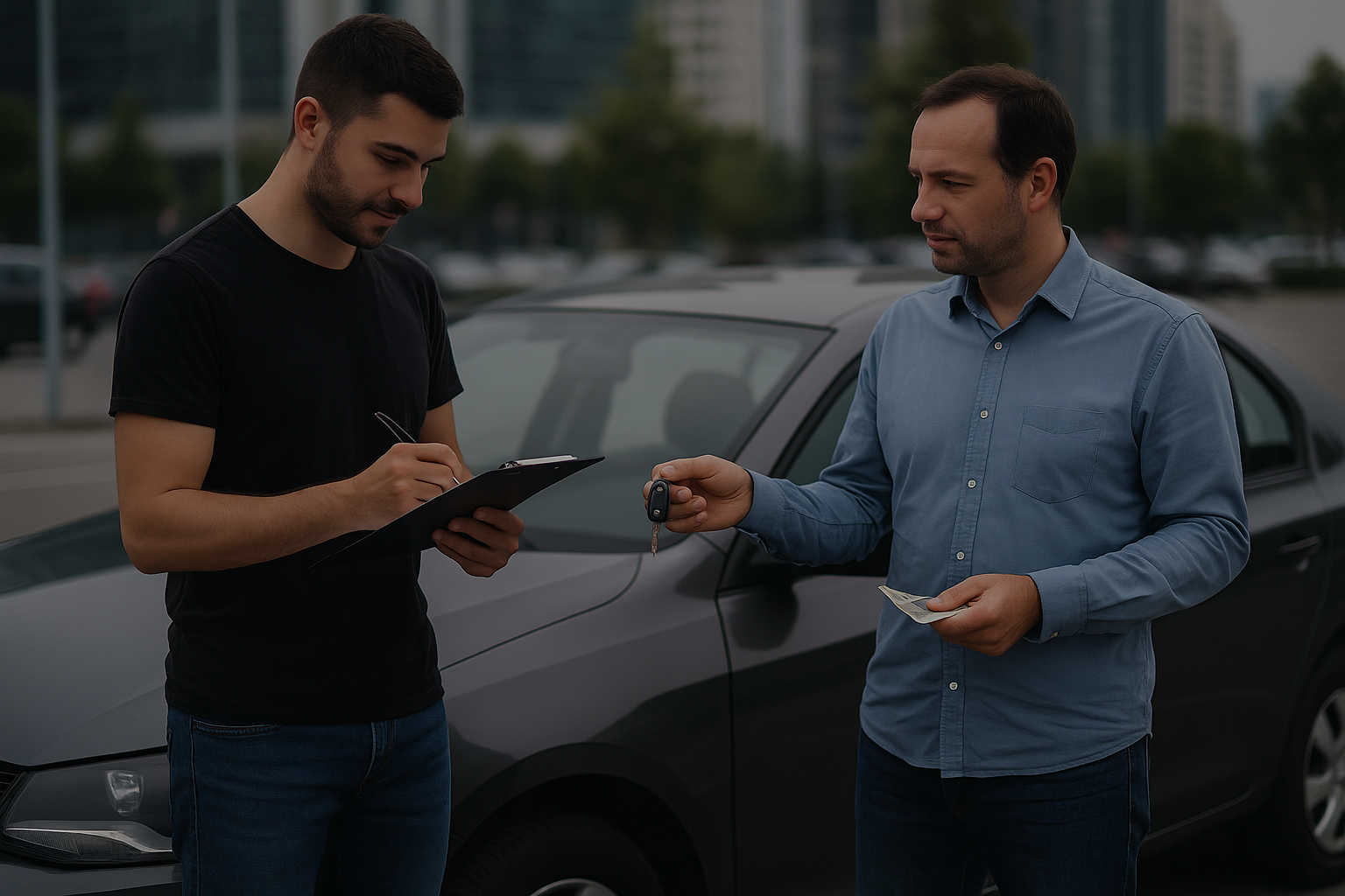 How to Sell Old Car Abu Dhabi Without Hassle