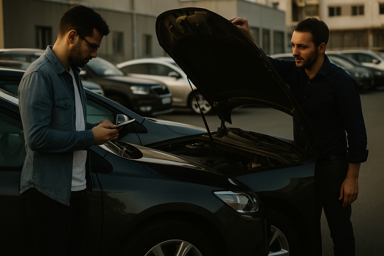 Where to Buy and Sell Cars in Abu Dhabi