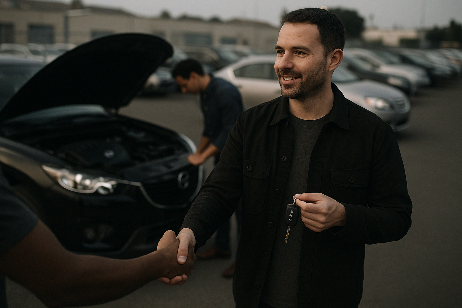 Smartest Way to We Buy Any Used Car in Abu Dhabi