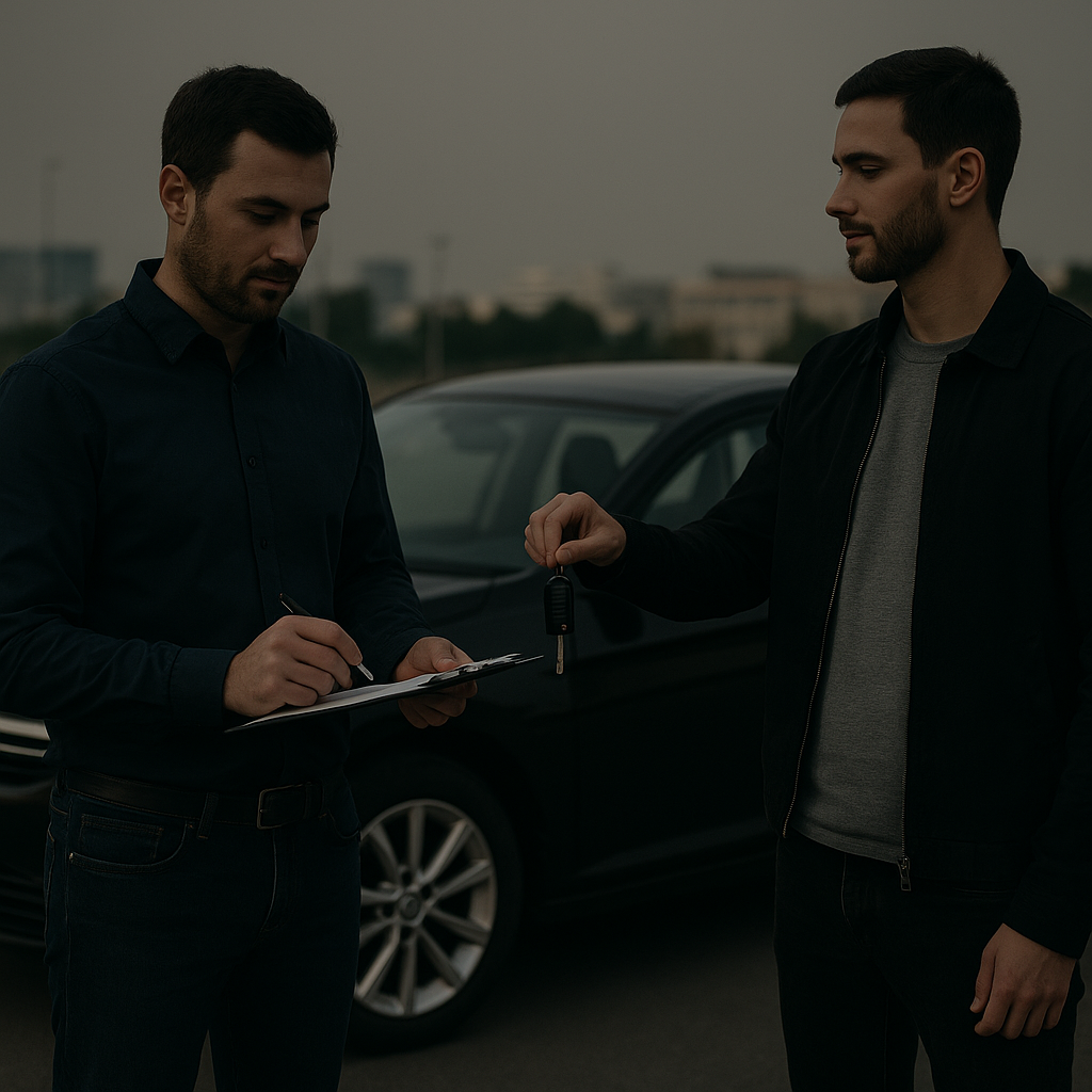 Where to Sell Car with No Hidden Fees Abu Dhabi