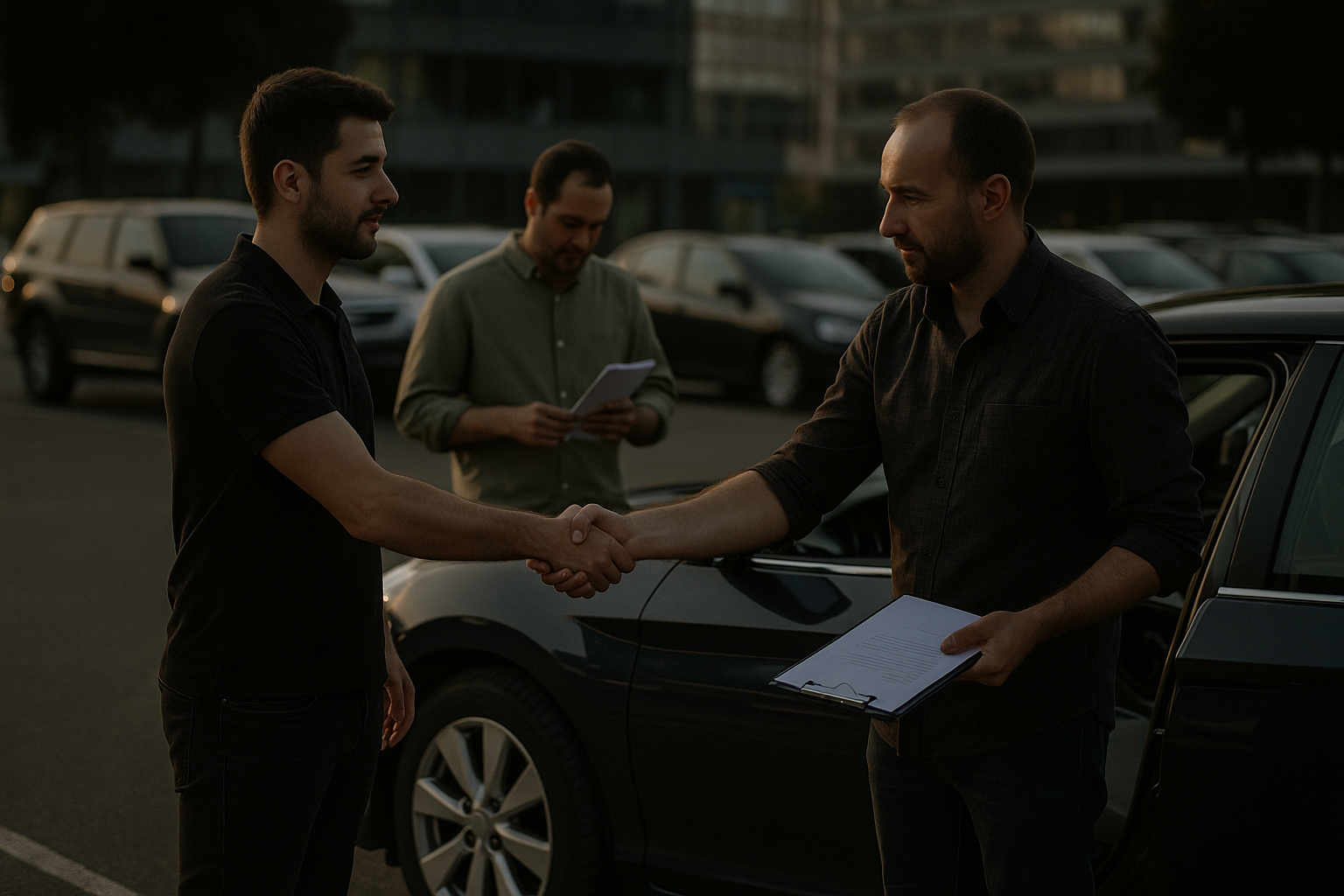 Where to Find Top Car Buyers Abu Dhabi in the UAE