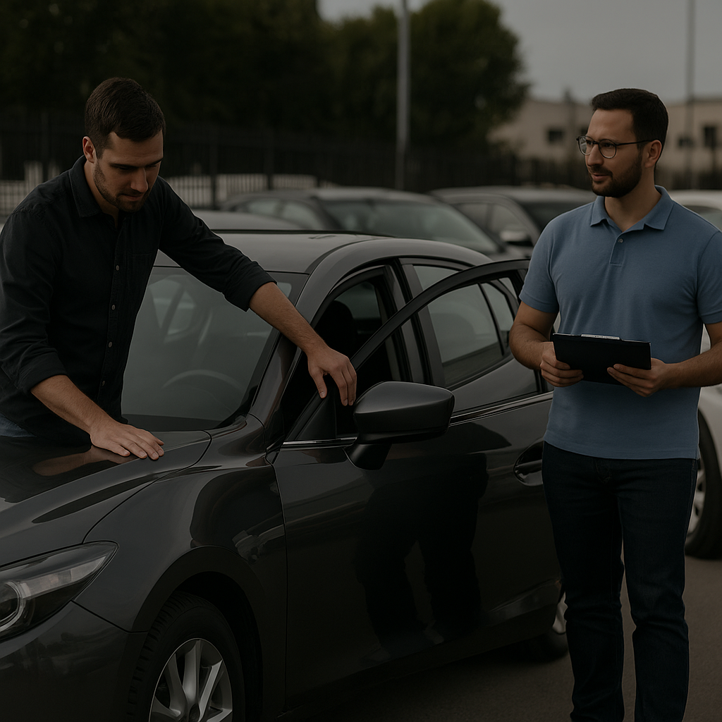 Where to Sell Your Car Easily in Abu Dhabi