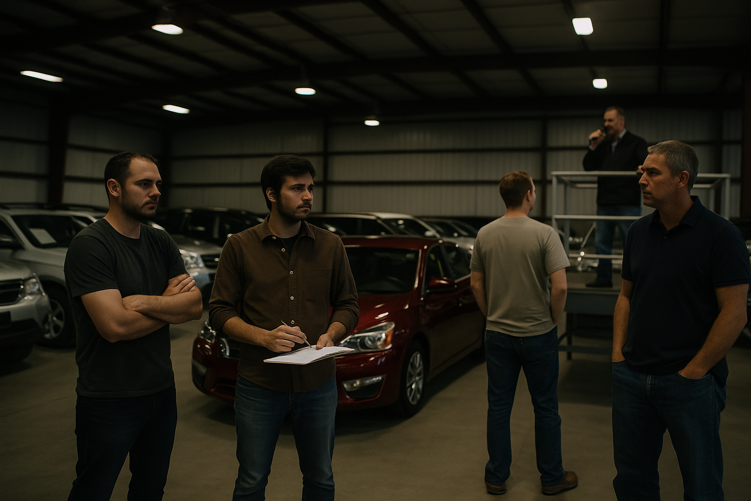 How to Use Car Auctions Near Me Without Hassle
