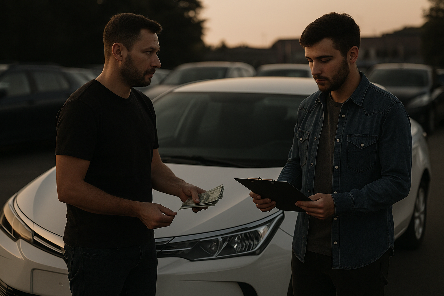 Where to Get Cash for My Car in the UAE