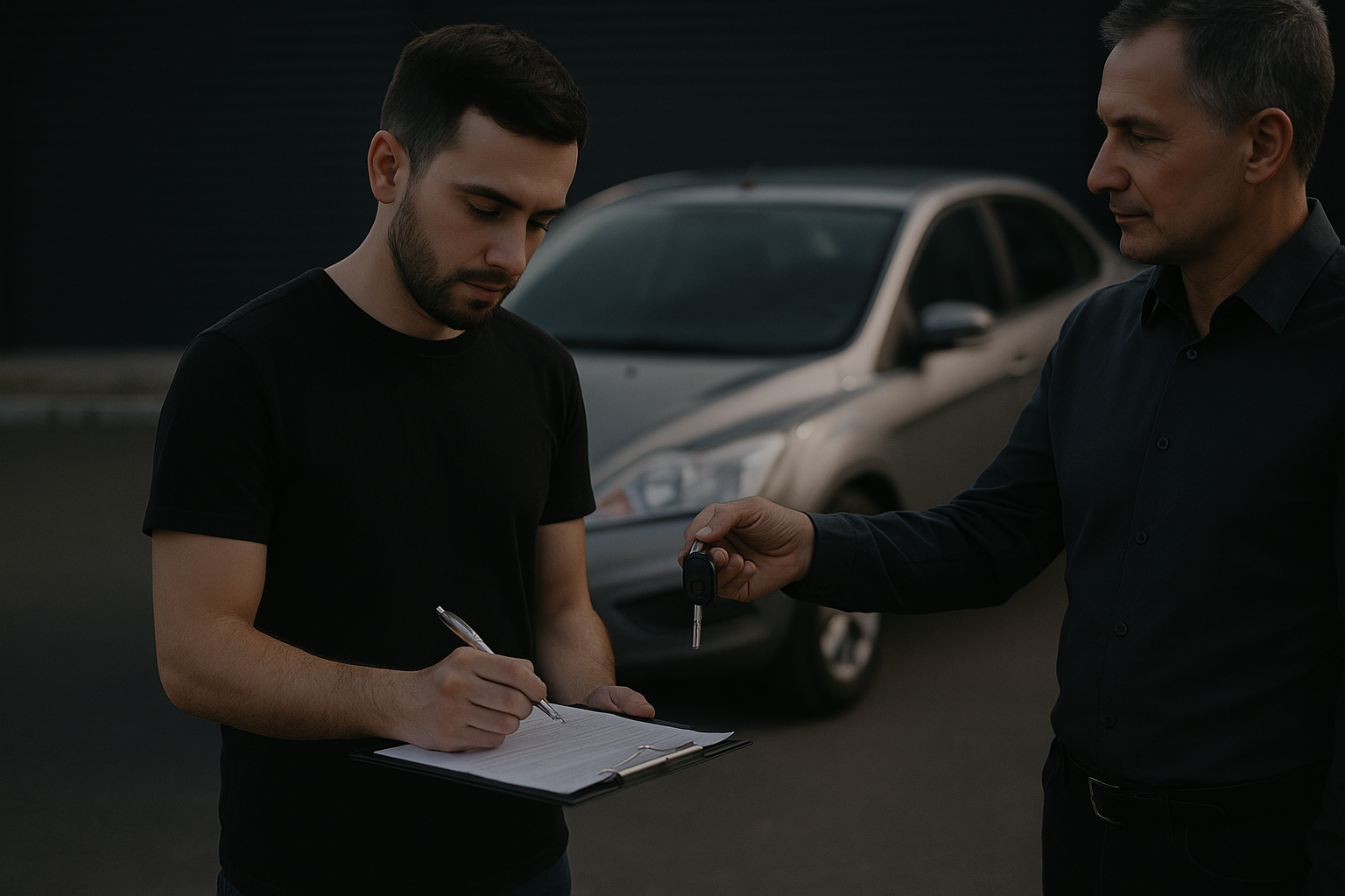 How to Buy My Car Near Me Without Hassle