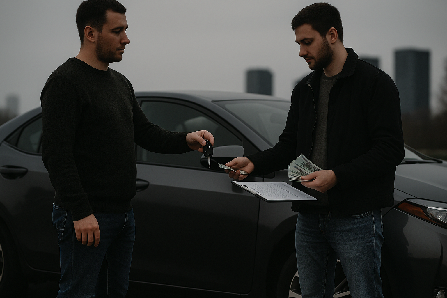 Where to Get Paid Instantly for My Car in the UAE