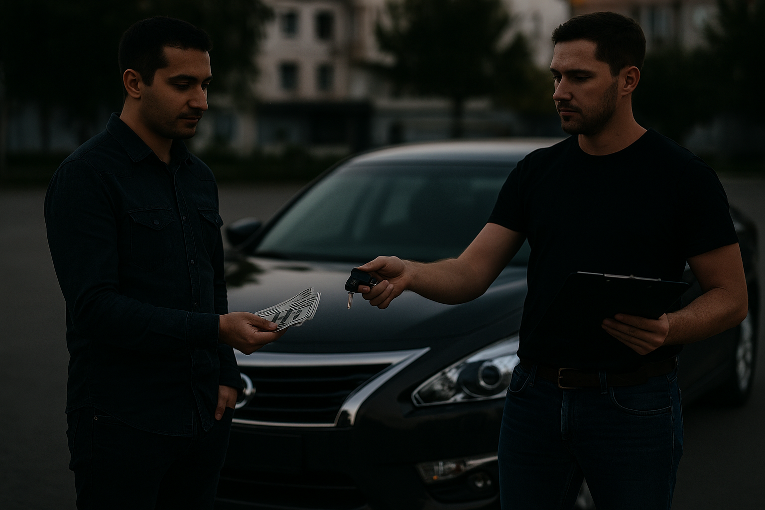 Smartest Way to Get Immediate Cash Offers for Cars UAE