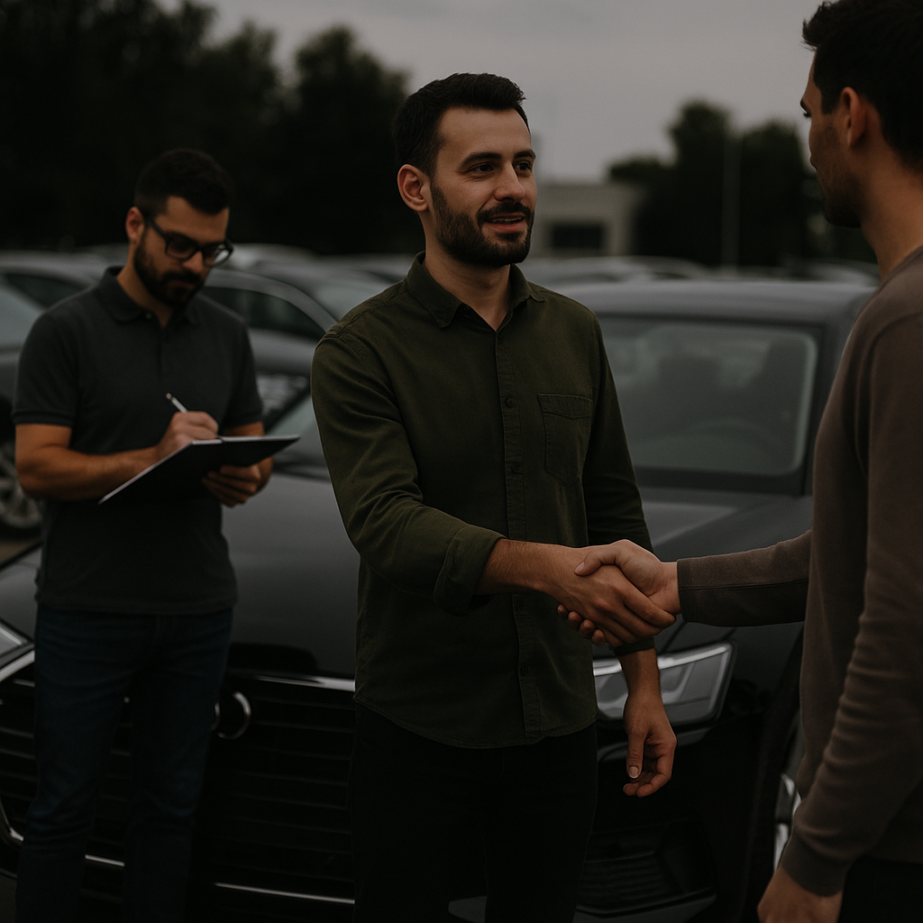 Smartest Way to Sell Any Car Fast in Abu Dhabi