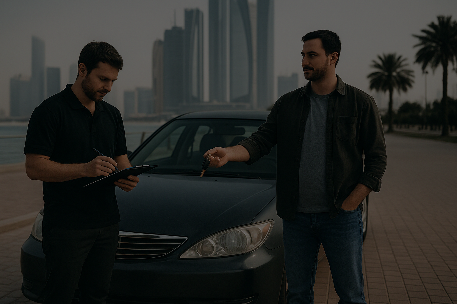 How to Sell Old Car Abu Dhabi Without Hassle