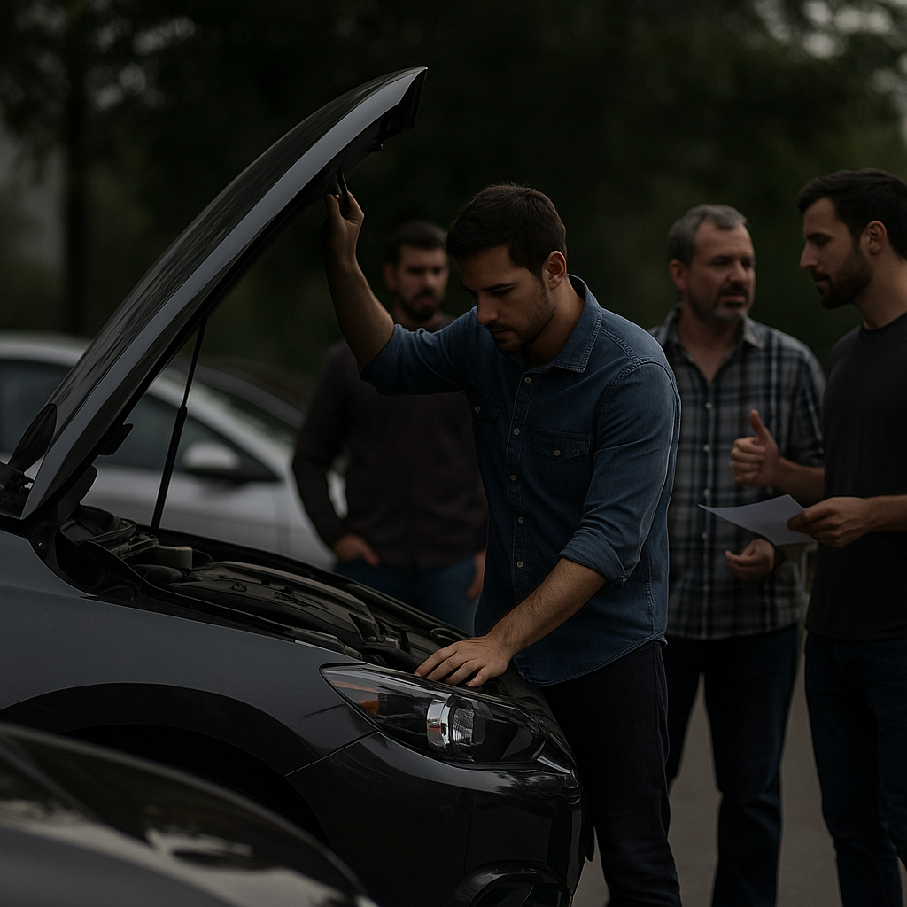 Top Tips for Fast Car Selling Options in Abu Dhabi