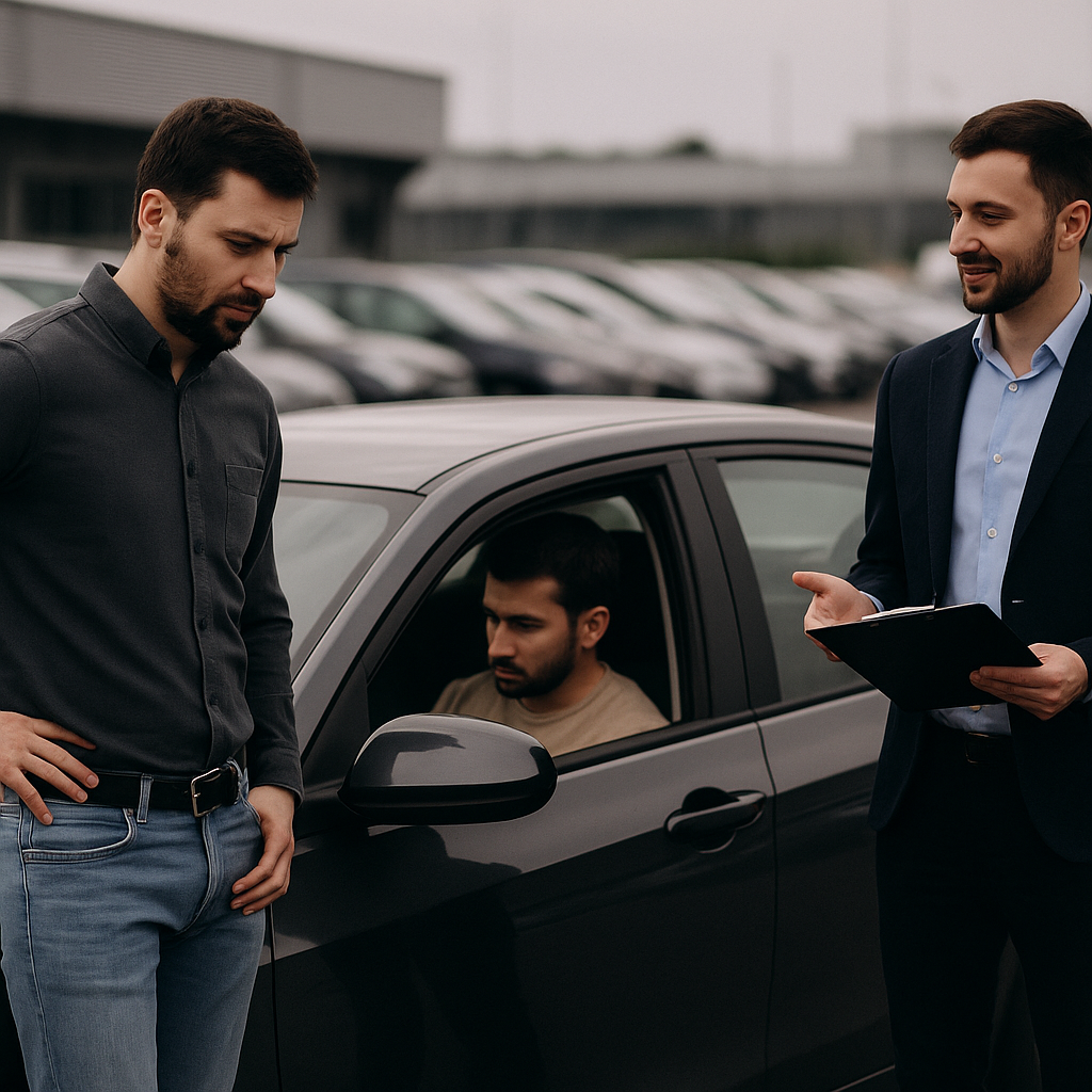 Hassle-Free Procedure to Buy Used Car in Abu Dhabi