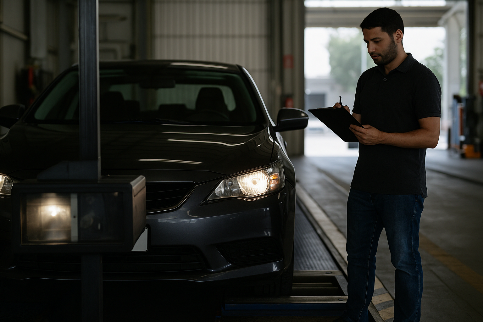 Where to Do Car Inspection for Vehicle Registration in UAE