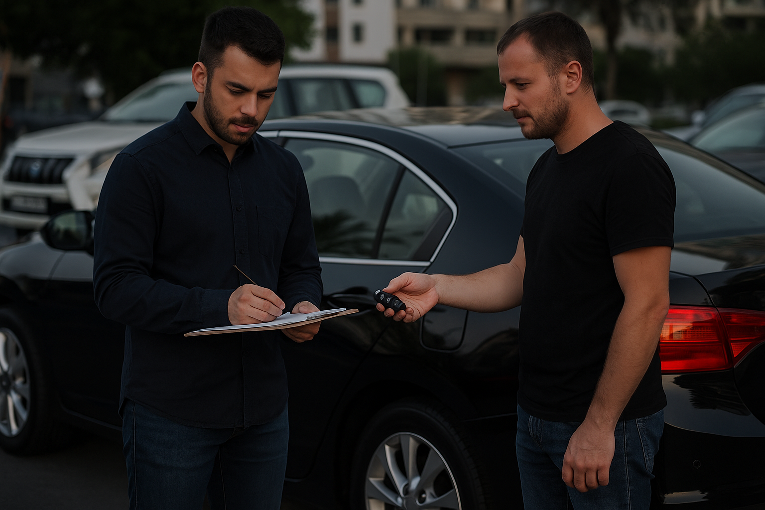 Best Way to Sell Car with No Hidden Fees in Abu Dhabi
