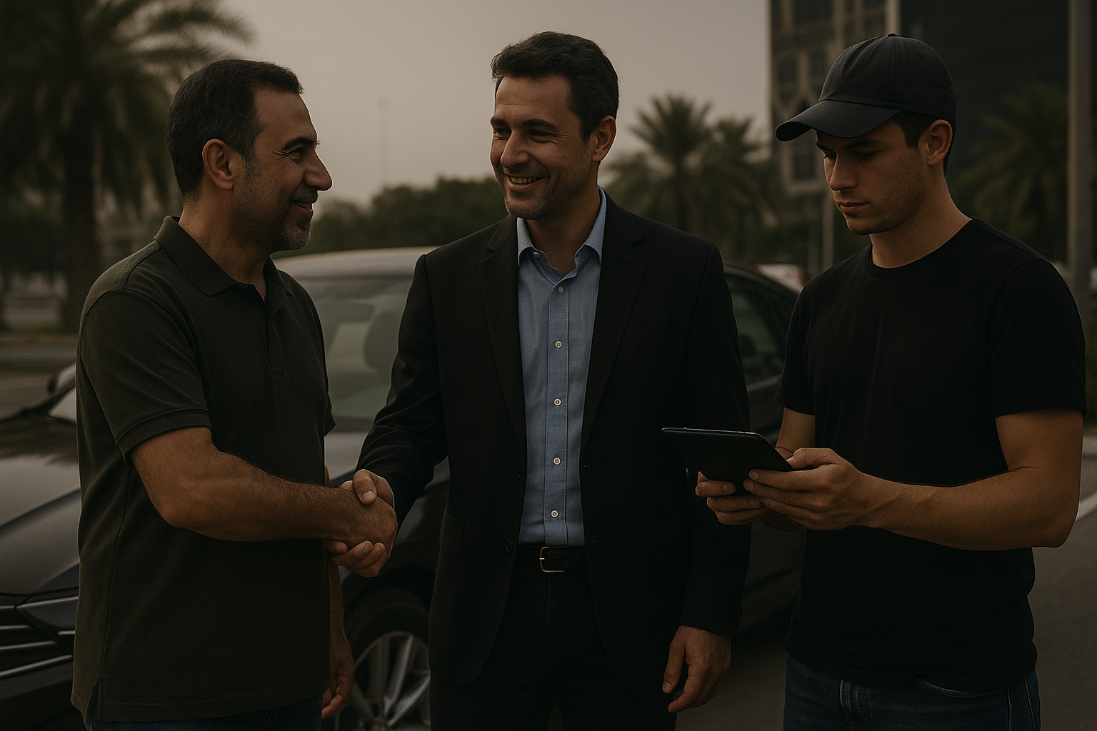 How to Sell Any Car in Abu Dhabi Without Hassle