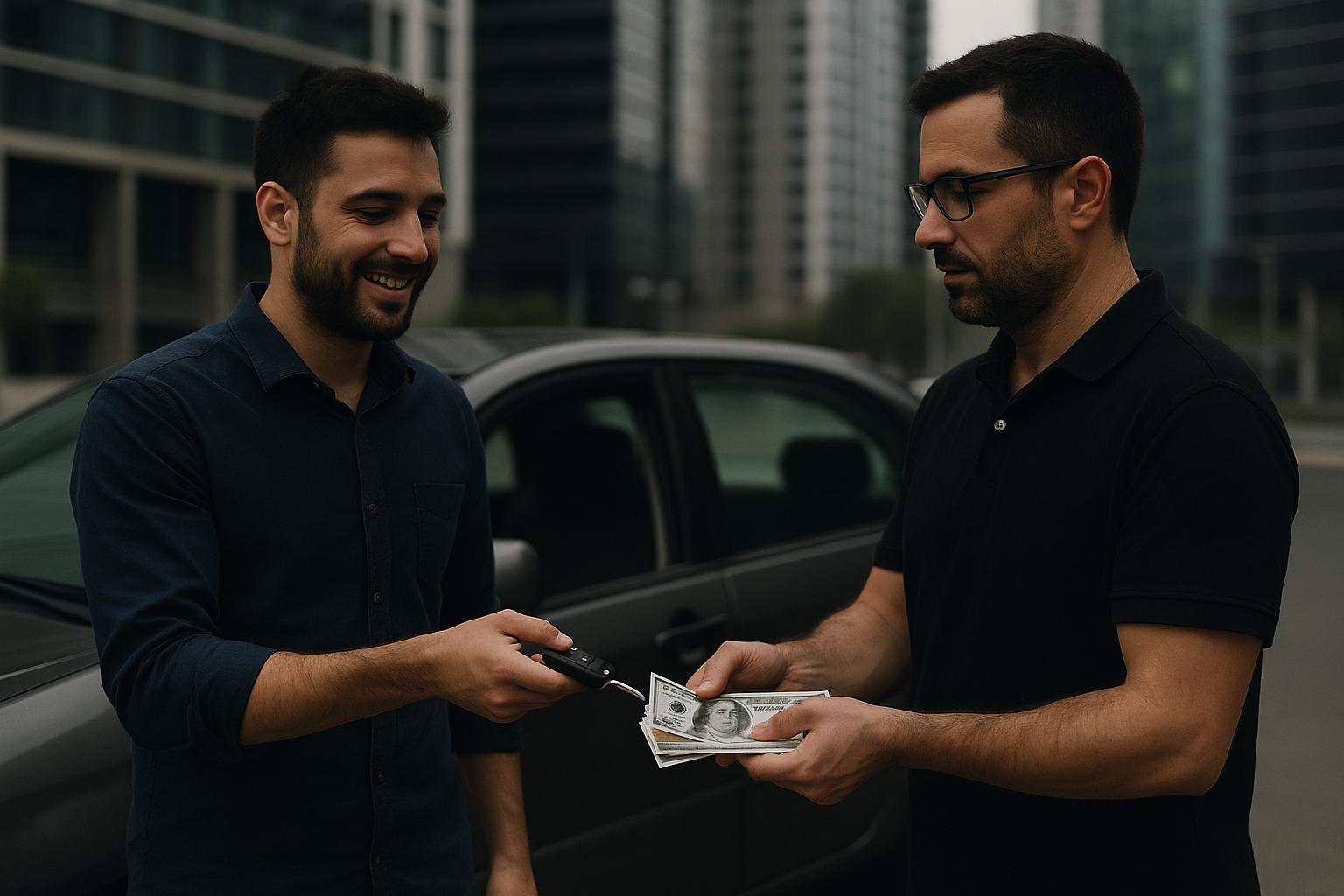 How to Get Instant Cash for Cars Abu Dhabi Without Hassle