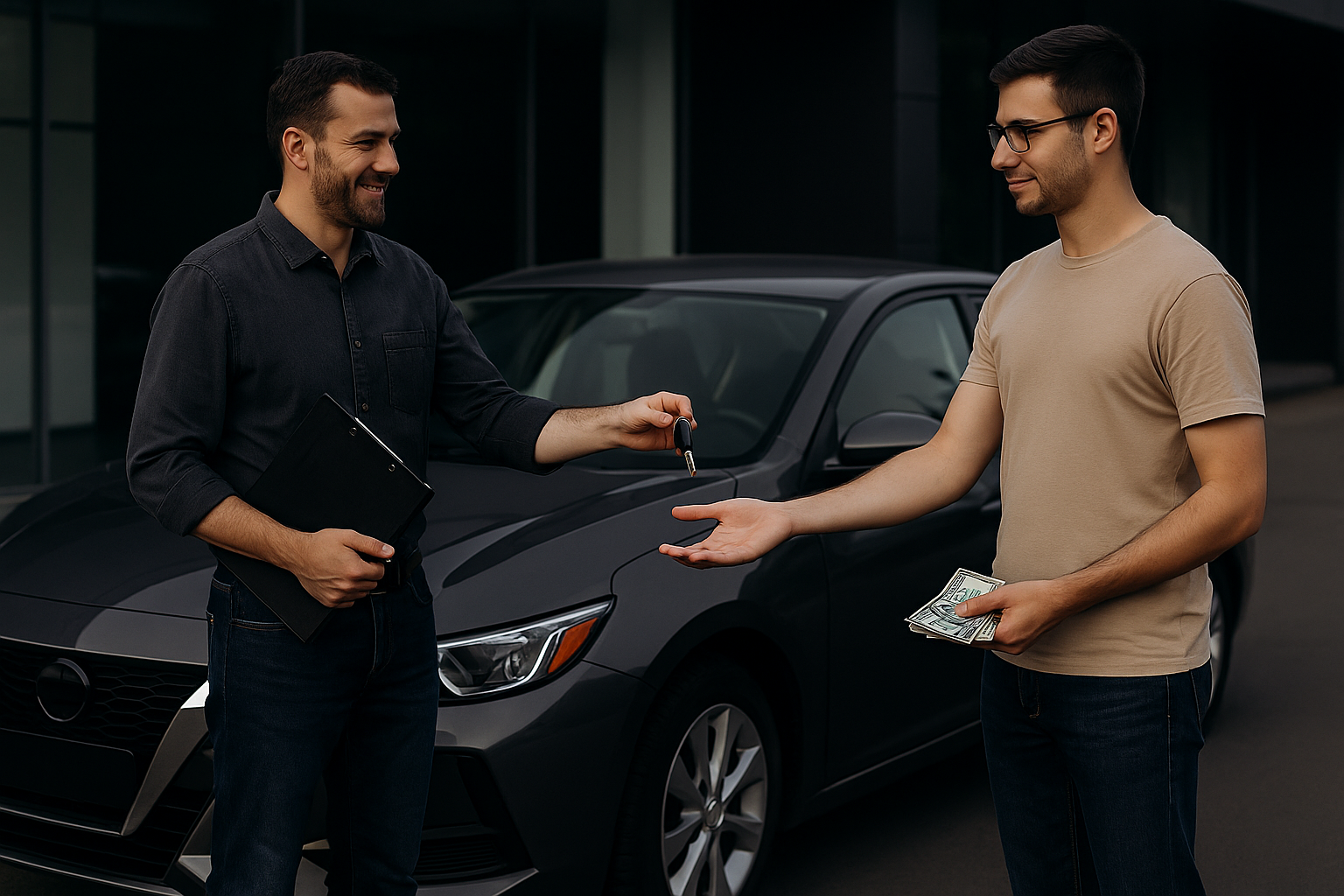 Smartest Way to Use Fast Car Selling Service Abu Dhabi