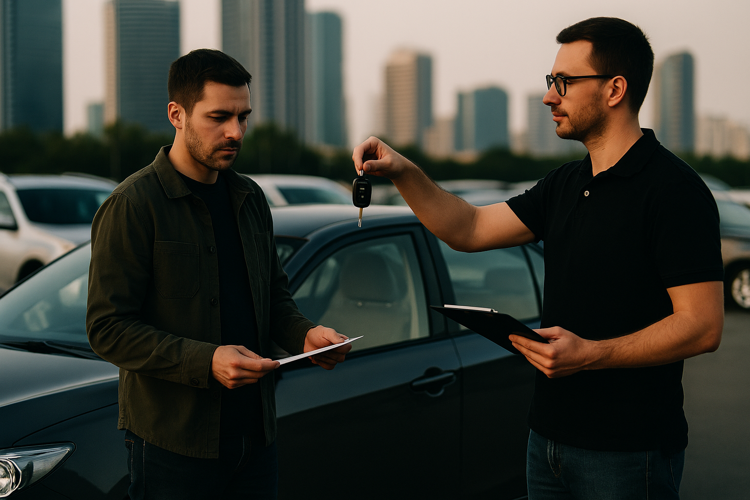 Smartest Way to Cash Any Car in Abu Dhabi Today