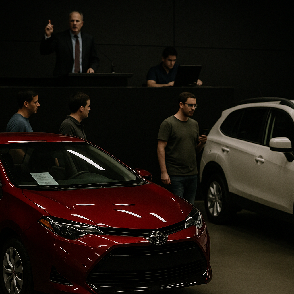 How to Join Car Auctions Near Me Without Hassle