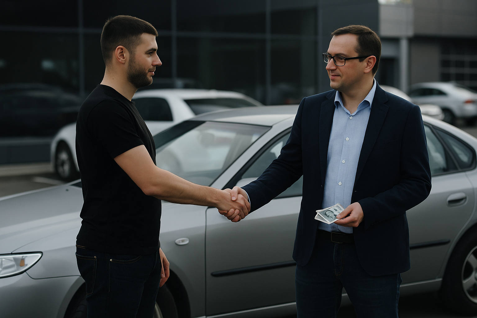 Best Places to Get Cash for My Car in the UAE