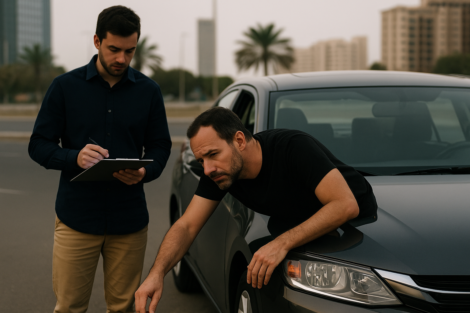 Where to Help Me Sell My Car in the UAE