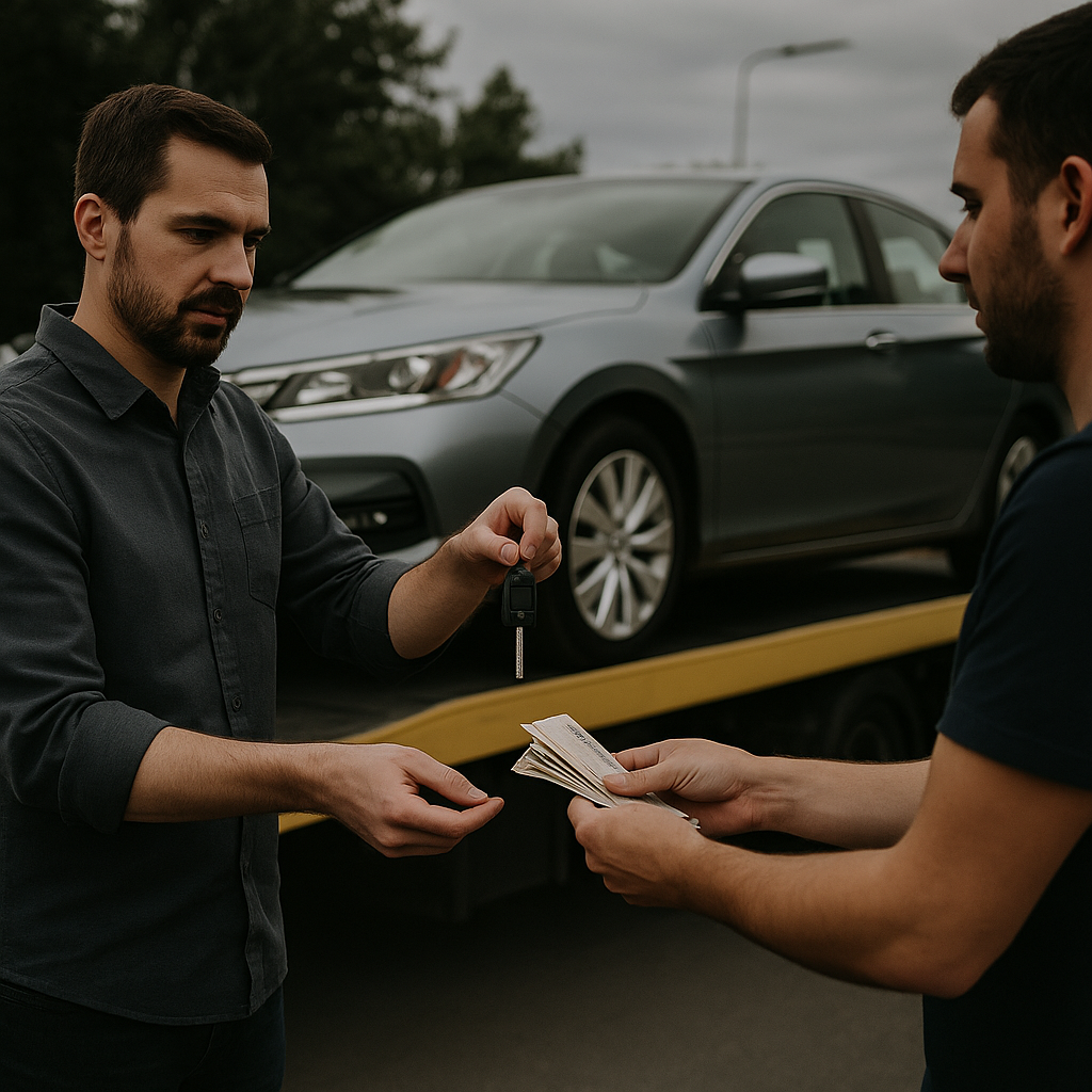 Quick and Easy Cash for Cars Removal Instantly in Abu Dhabi