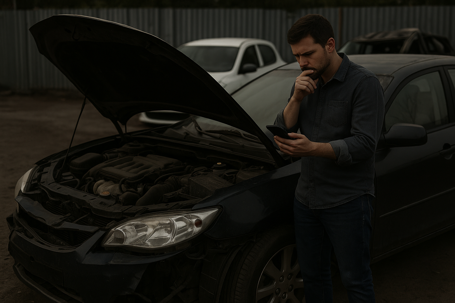 Smartest Way to Sell My Broken Car in Abu Dhabi