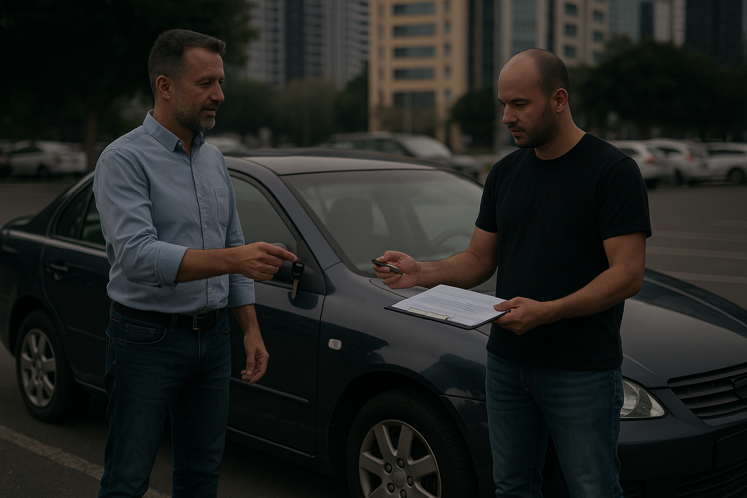 How to Sell Old Car Abu Dhabi Without Hassle