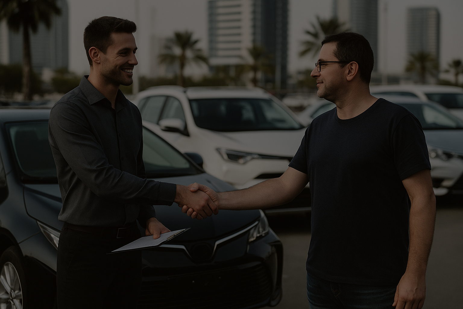 Where to Abu Dhabi Buy and Sell Car Easily
