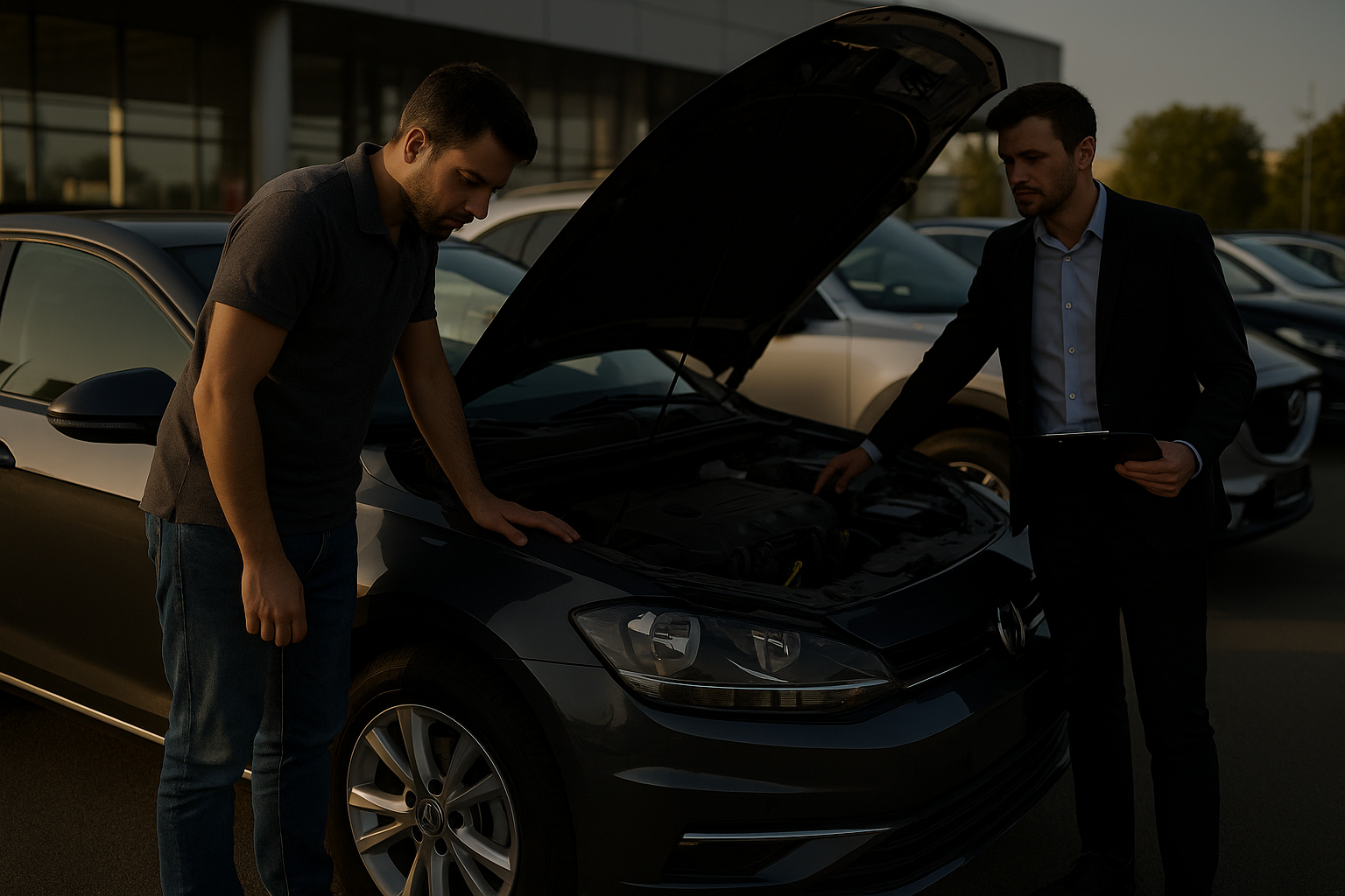 Hassle-Free Procedure to Buy Used Car in Abu Dhabi