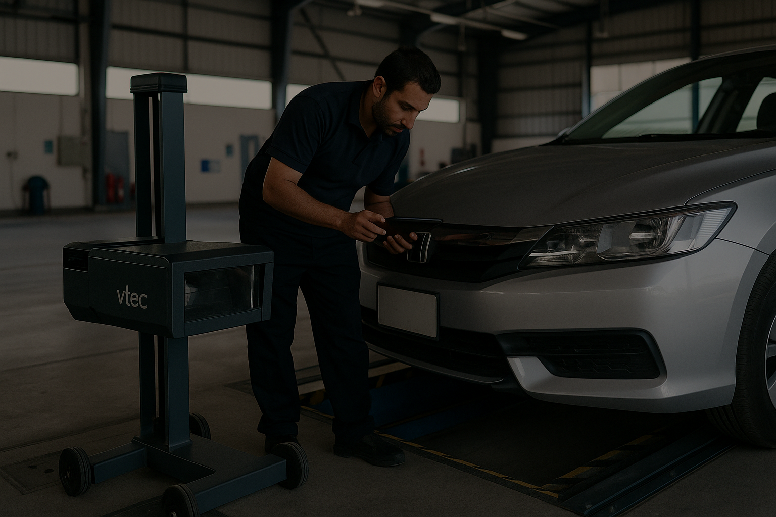 Where to Get Car Inspection for Registration in UAE