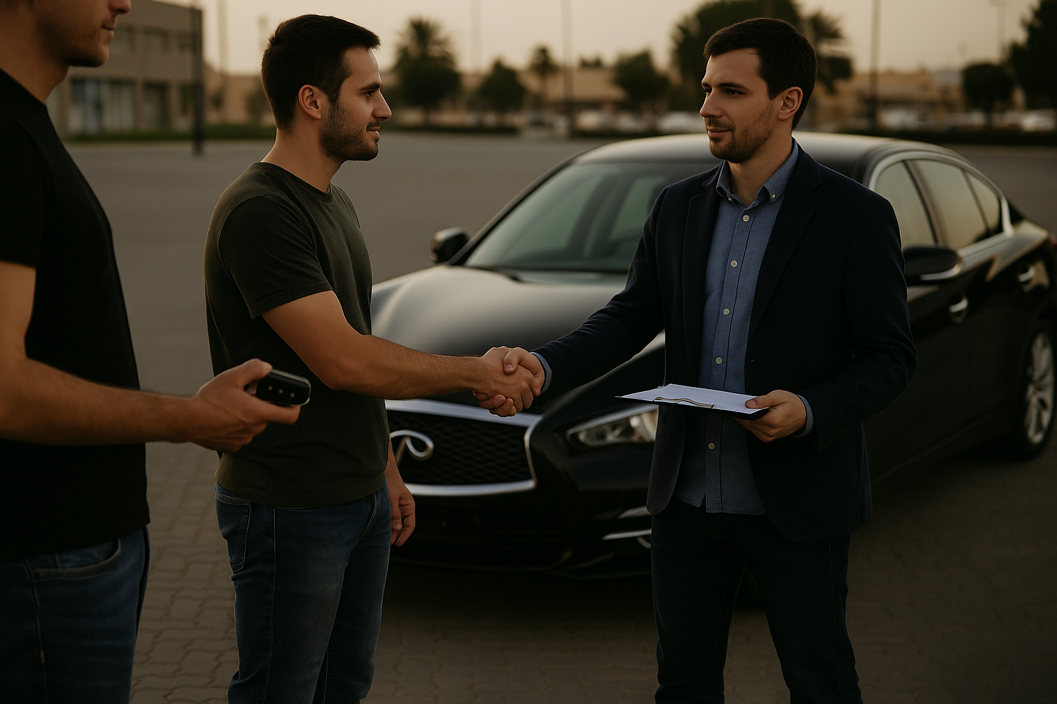 Best Places to Sell Car With No Hidden Fees Abu Dhabi