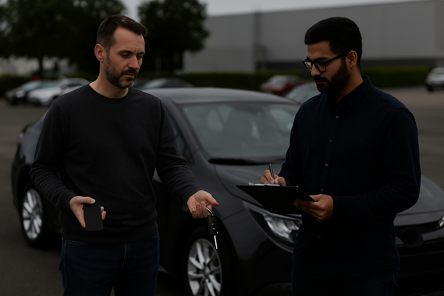 How to Sell Any Car in Abu Dhabi Without Hassle