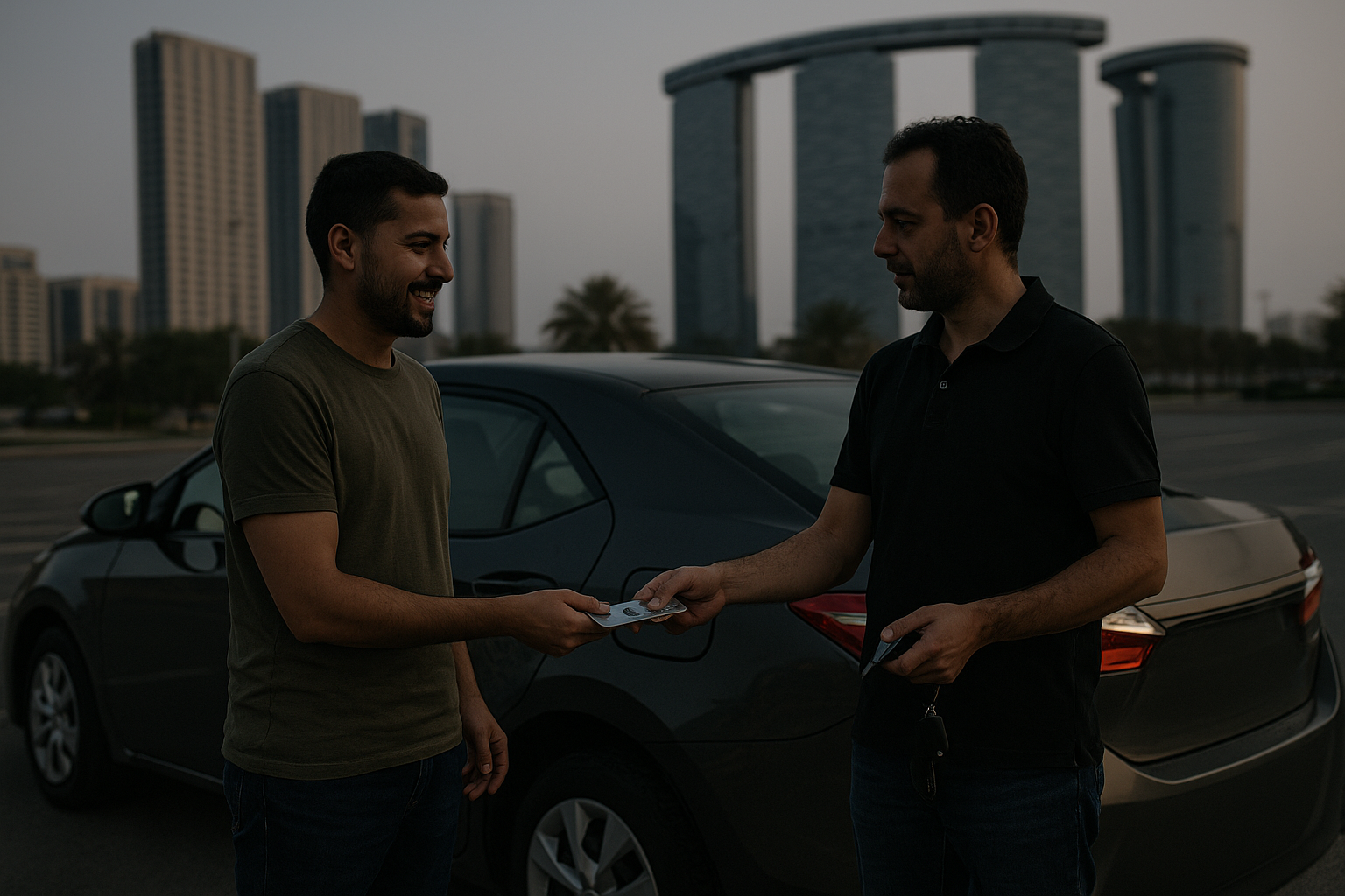 Fast Way to Get Instant Cash for Cars Abu Dhabi