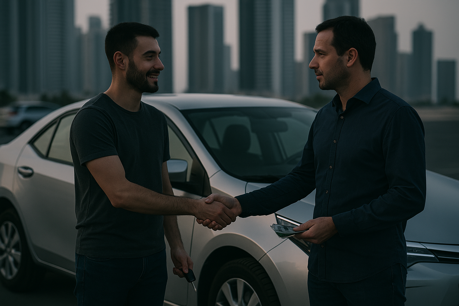 Best Places to Sell My Car for Cash in the UAE