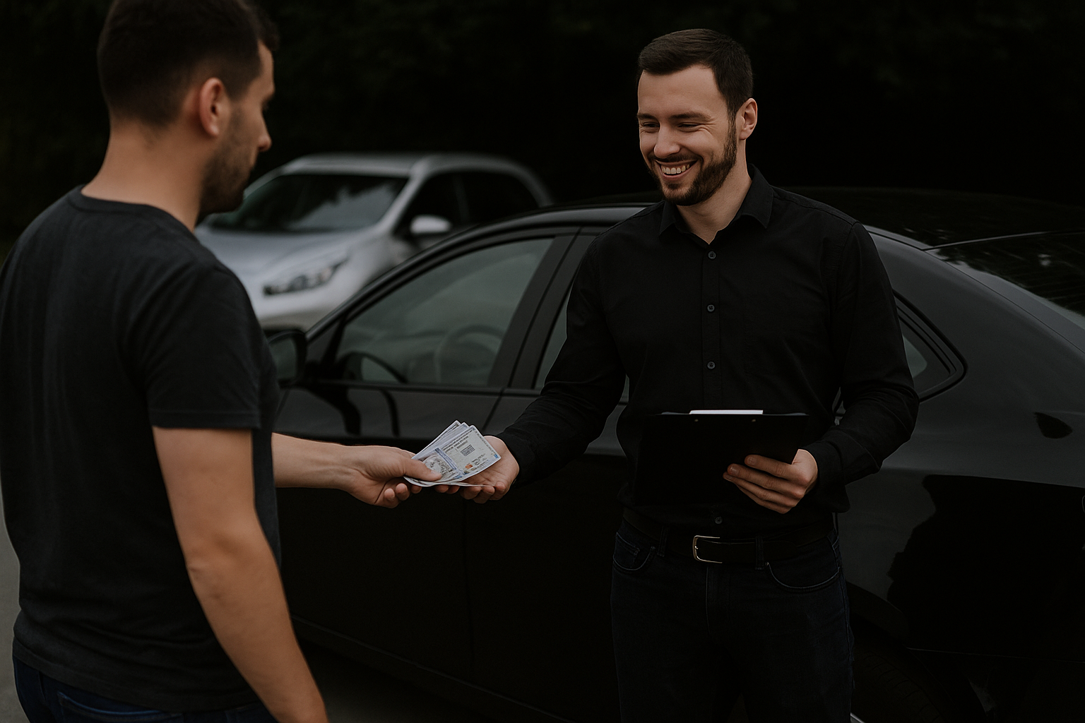 Best Places to Get Cash for My Car in the UAE