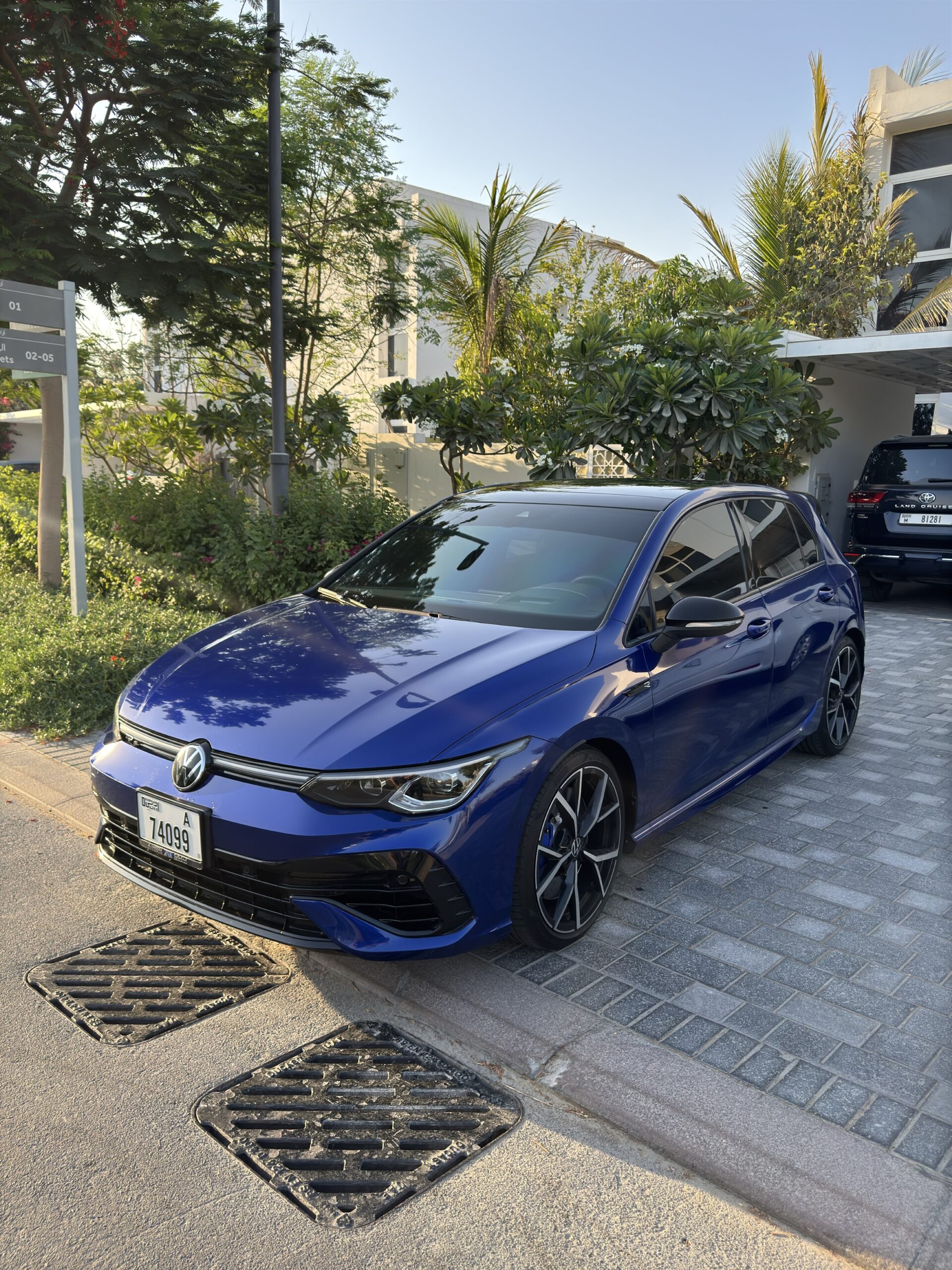 2023 Volkswagen Golf R – Performance Pack | Akrapovic | PPF | Al Nabooda Certified