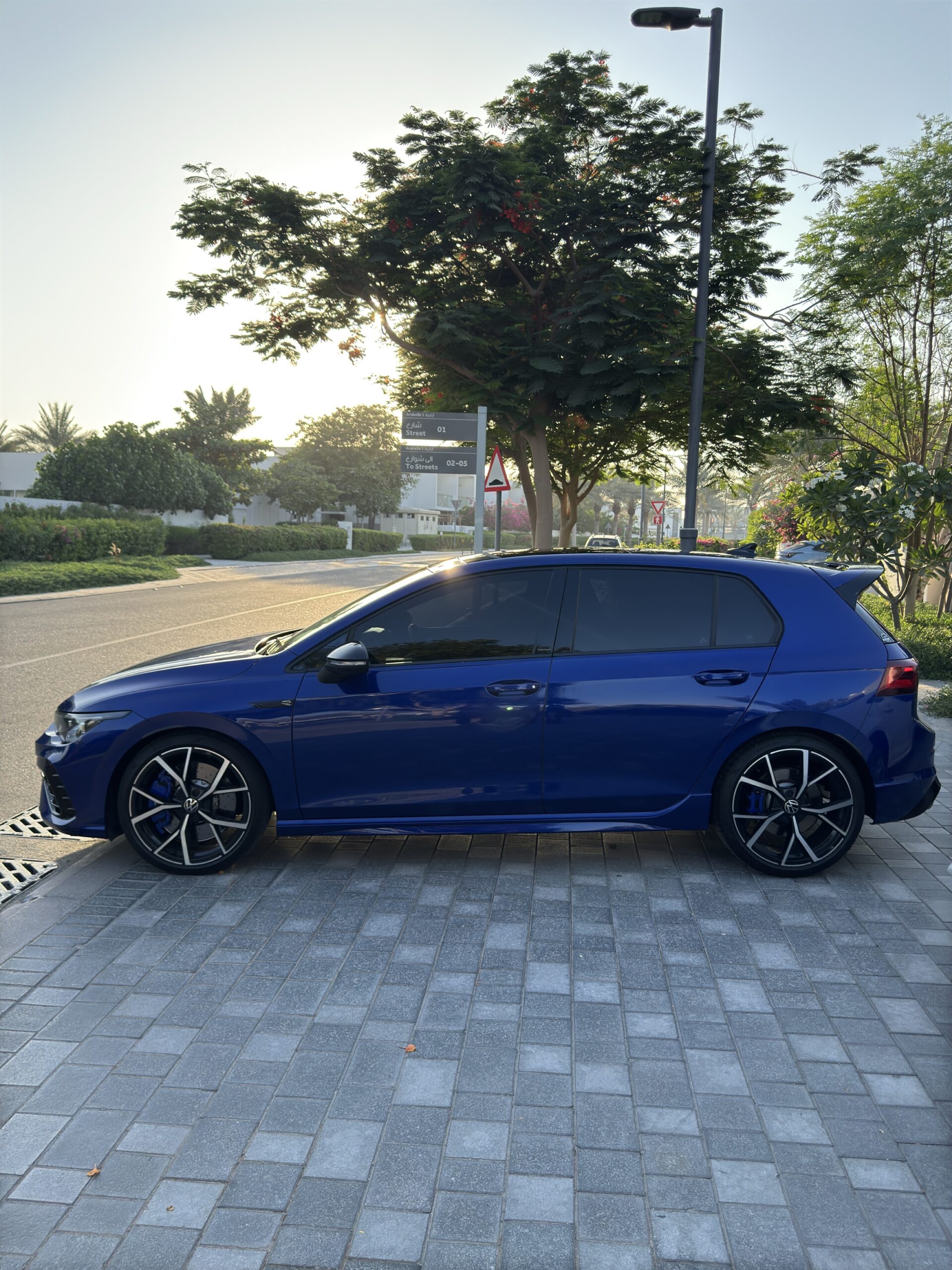 2023 Volkswagen Golf R – Performance Pack | Akrapovic | PPF | Al Nabooda Certified