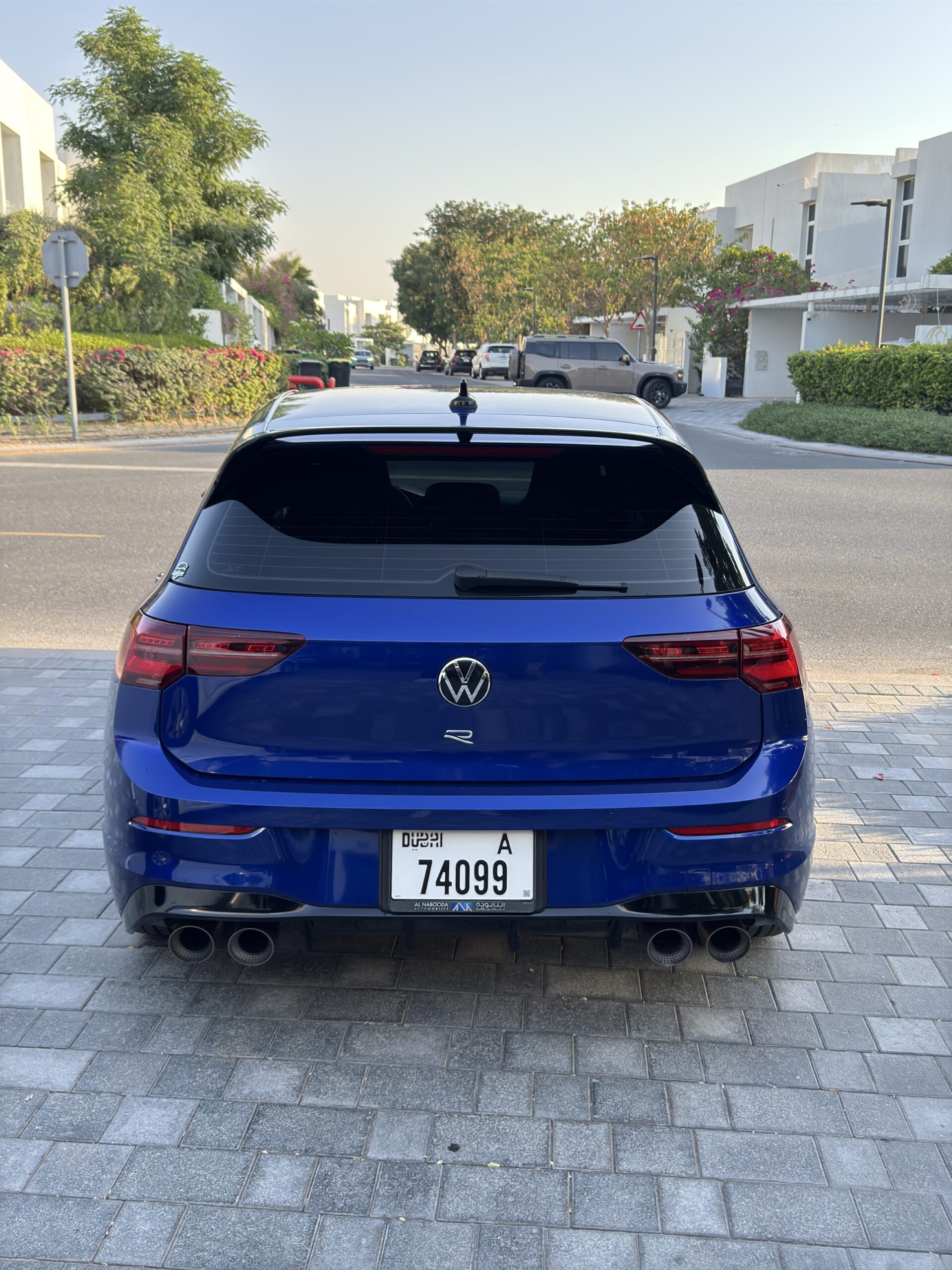 2023 Volkswagen Golf R – Performance Pack | Akrapovic | PPF | Al Nabooda Certified