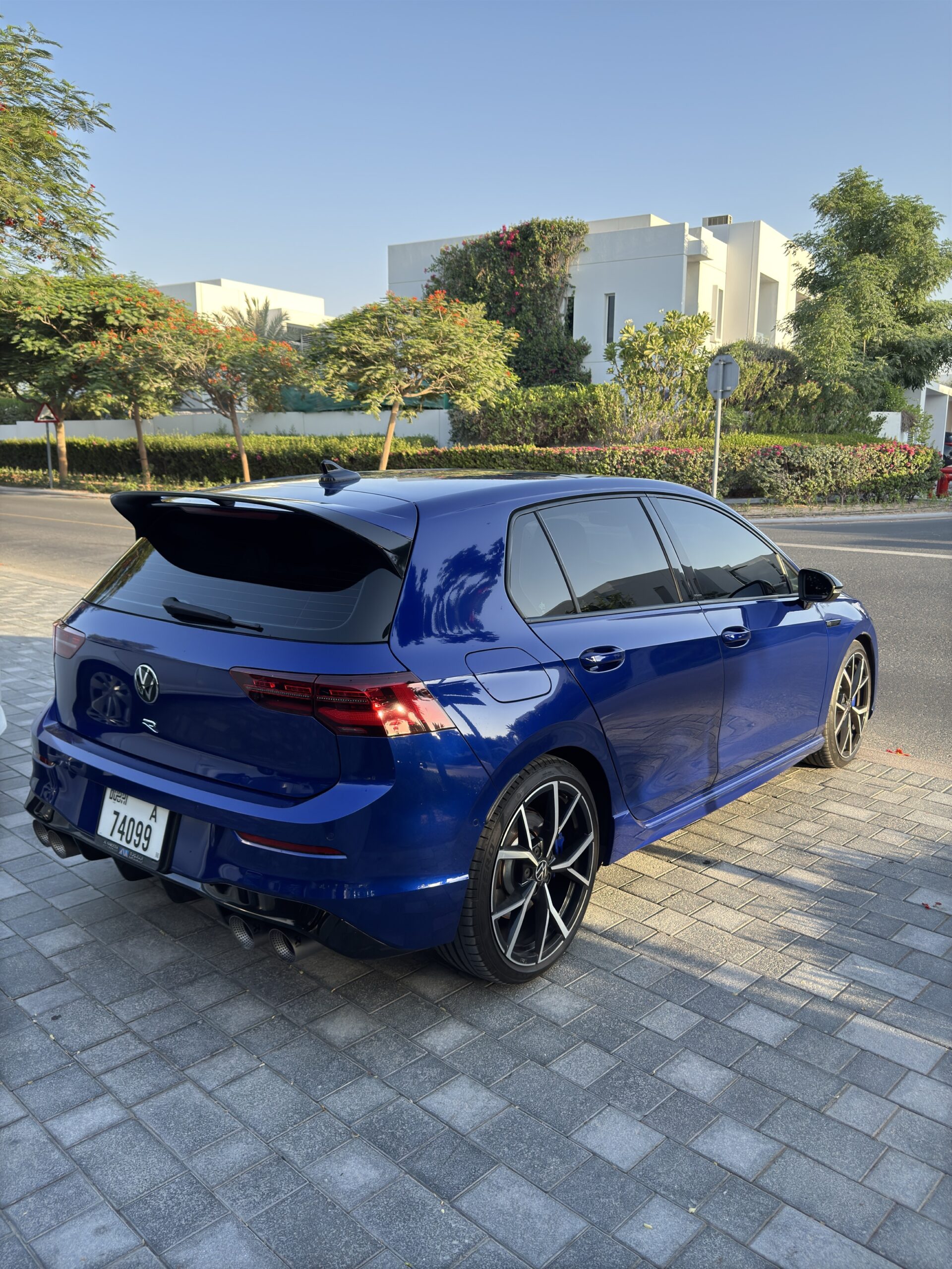 2023 Volkswagen Golf R – Performance Pack | Akrapovic | PPF | Al Nabooda Certified