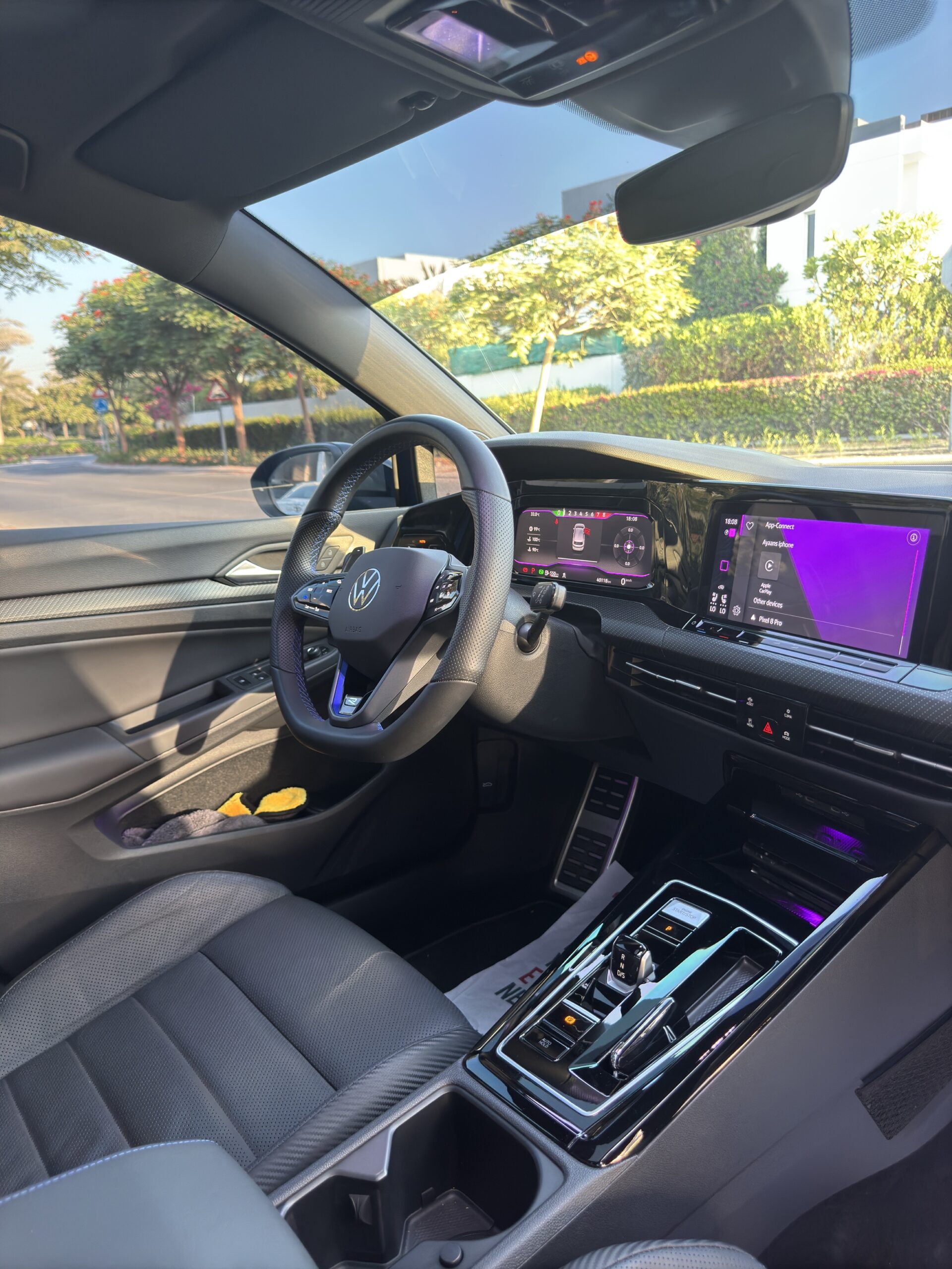 2023 Volkswagen Golf R – Performance Pack | Akrapovic | PPF | Al Nabooda Certified