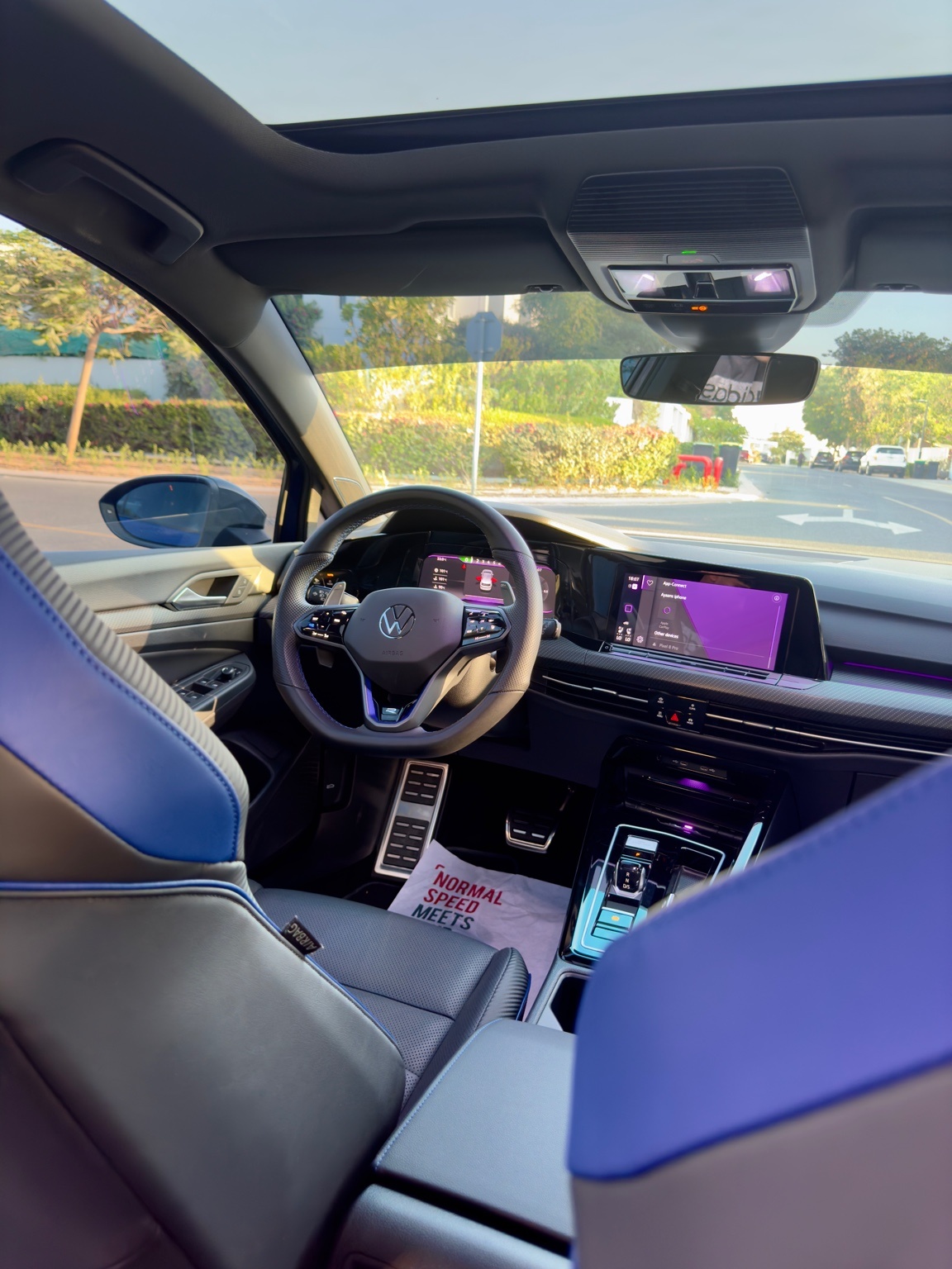 2023 Volkswagen Golf R – Performance Pack | Akrapovic | PPF | Al Nabooda Certified