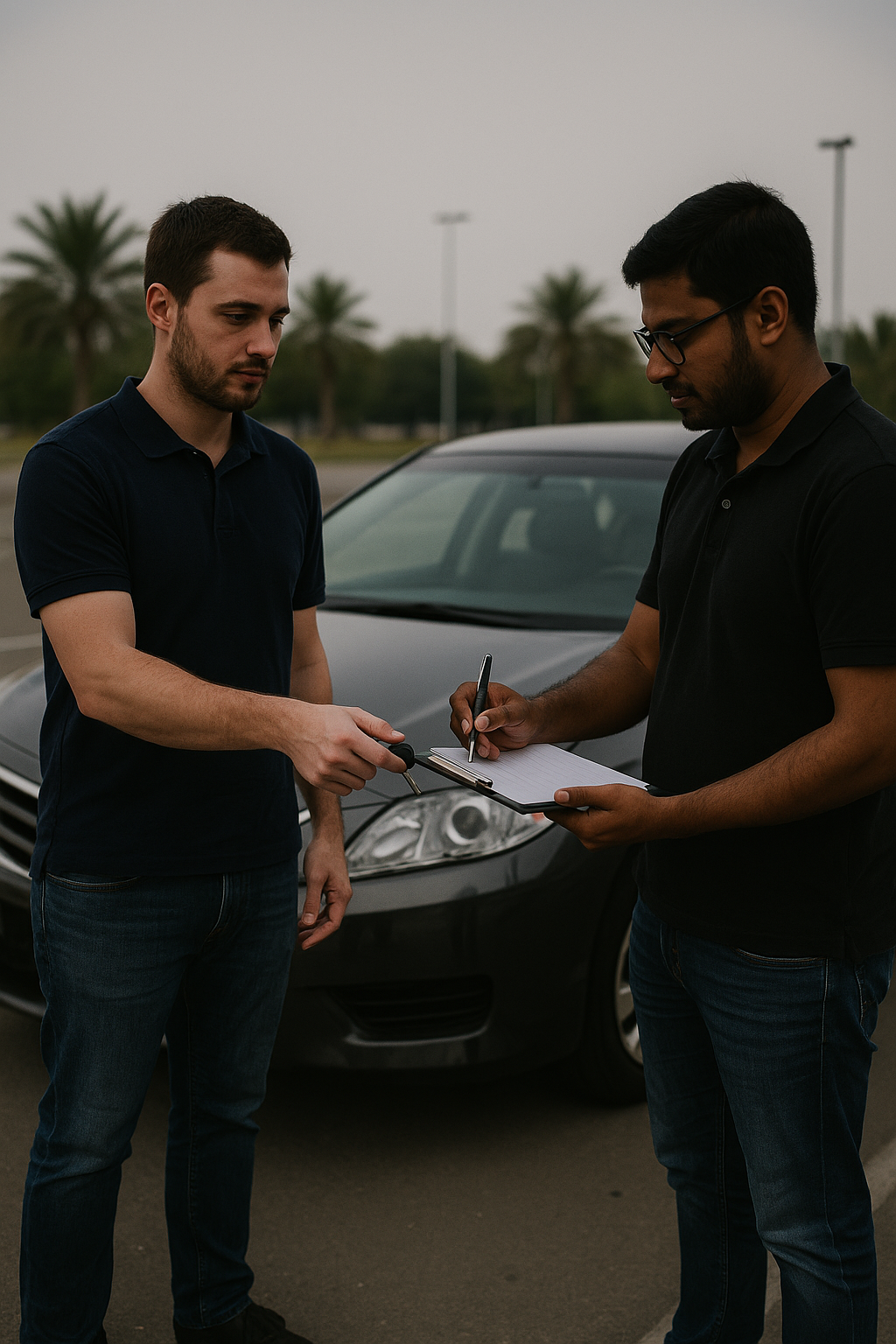 Hassle-Free Way to Find Car Buyers Near Me in Abu Dhabi