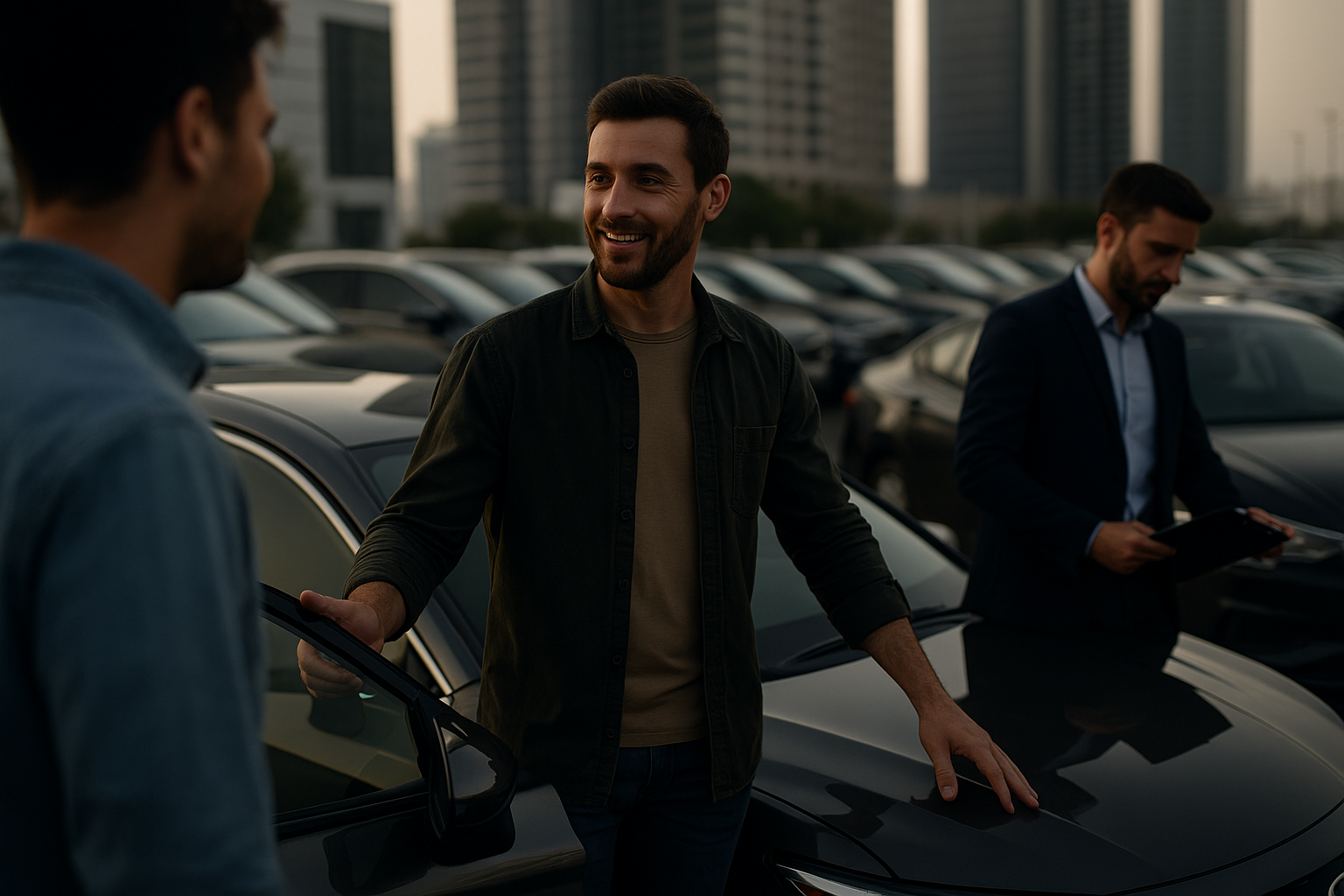 Find Trusted Car Selling Services Near Me in Abu Dhabi