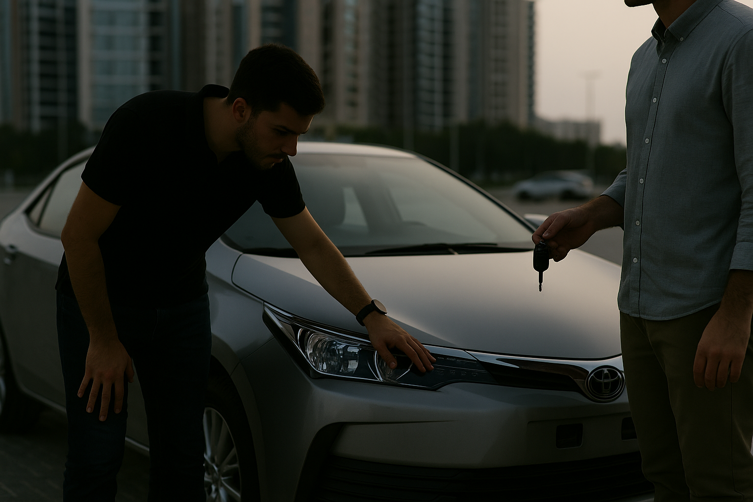 Is It Time to Sell Your Sedan in Abu Dhabi?