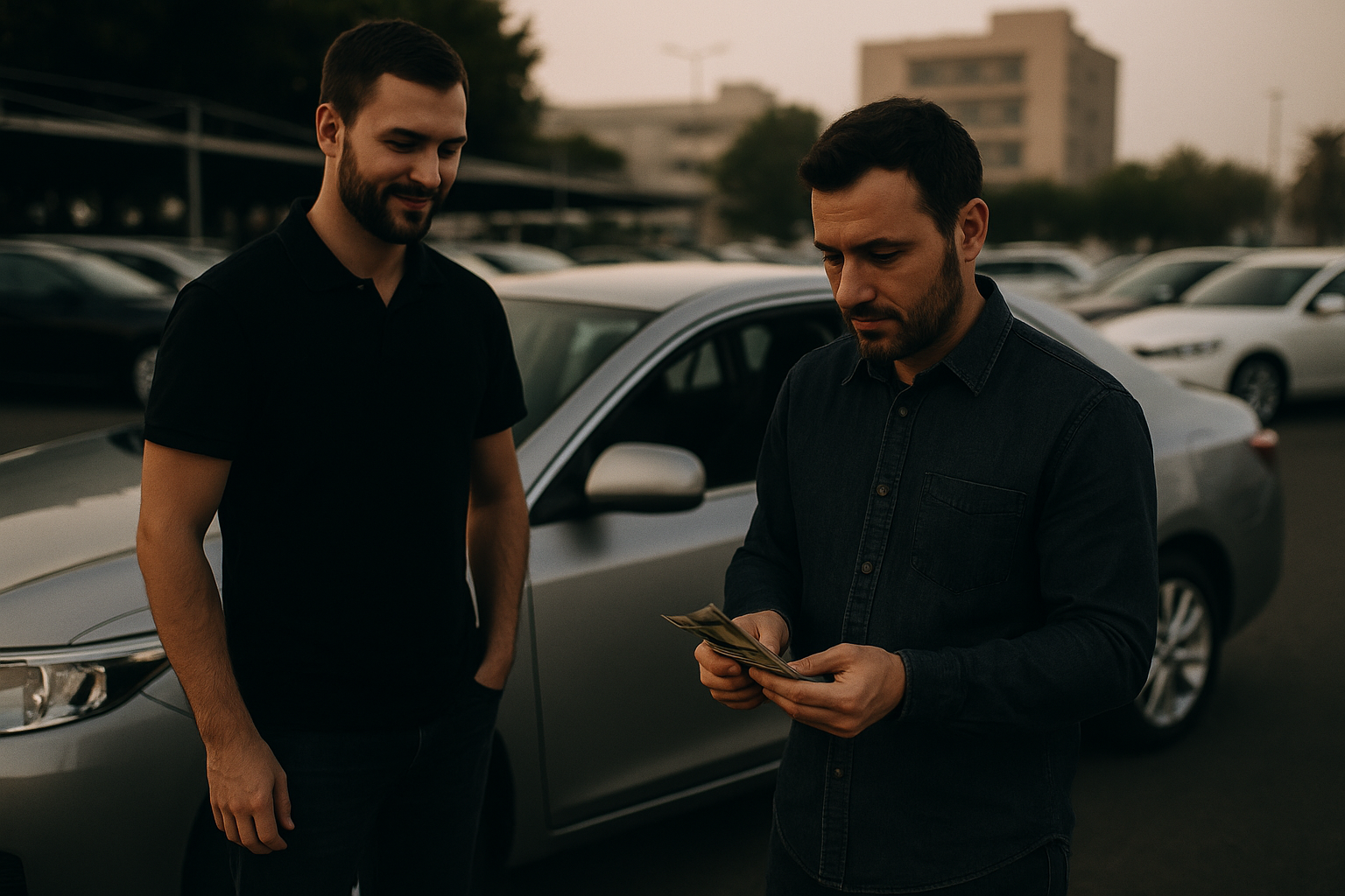 Where to Get Paid Instantly for My Car in the UAE
